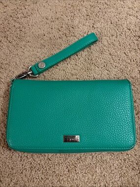 Jewell by Thirty-one All About the Benjamins Organizer Wallet with Wrist Strap